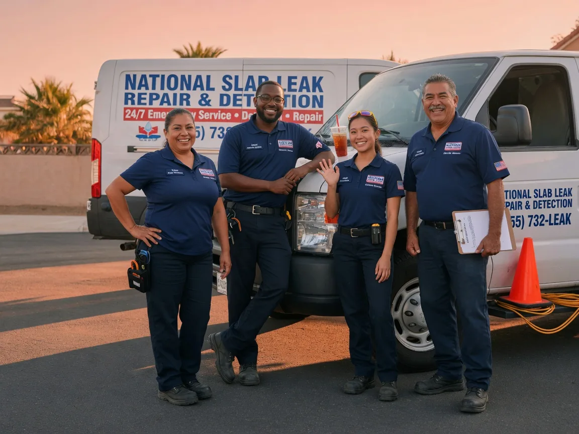 Slab Leak Detection company in Clearfield, IA