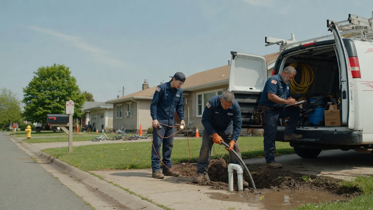 Slab Leak Detection in Clearfield, IA near me