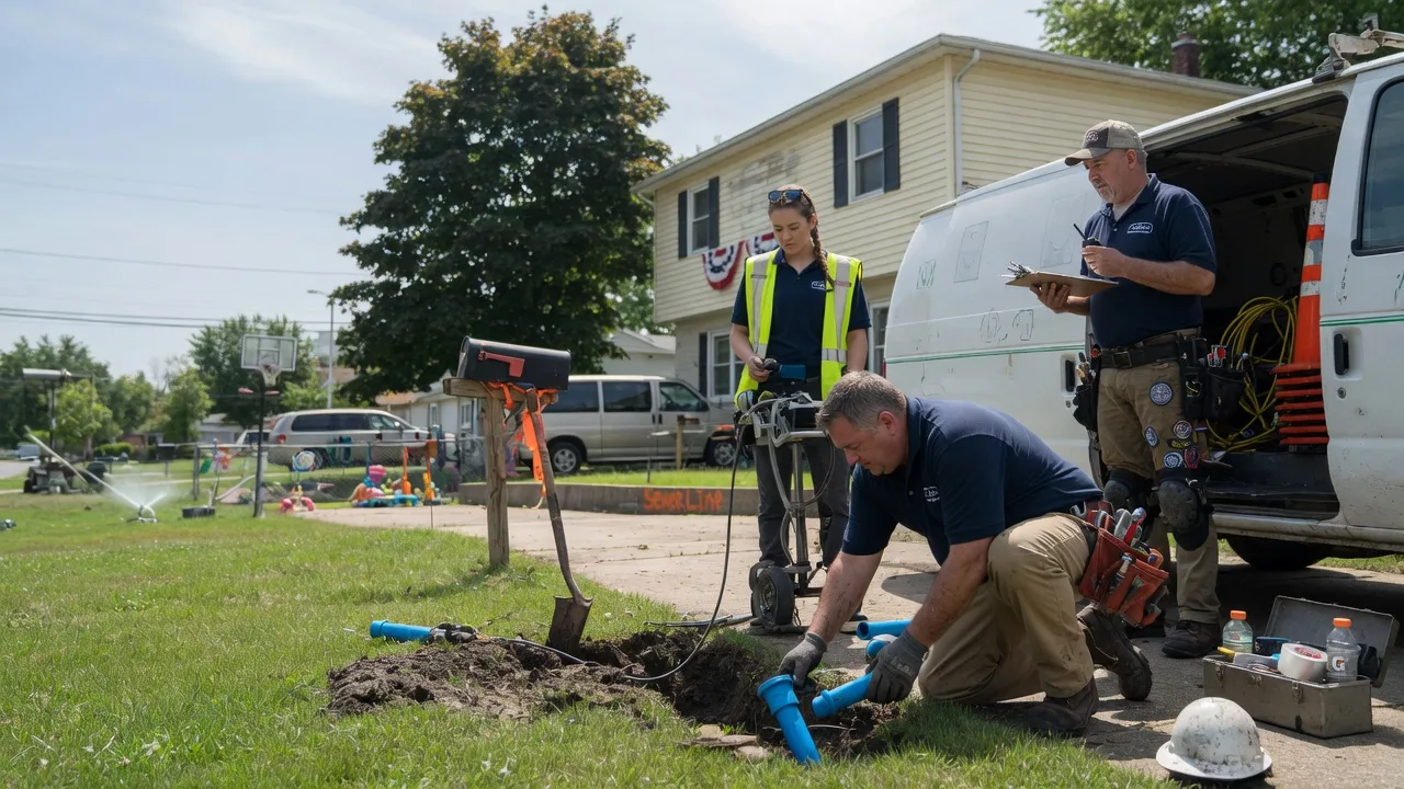 Slab Leak Repair in Clearfield, IA near me